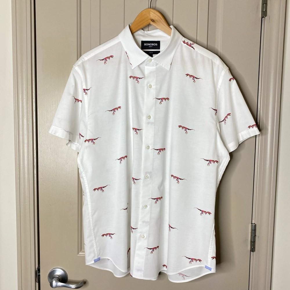 Bonobos Stretch Riviera Short Sleeve Shirt